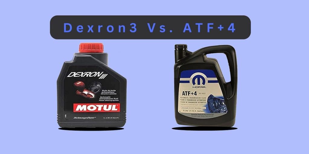 What Is The Difference Between Dexron 3 And ATF+4? – Mechanic Pick